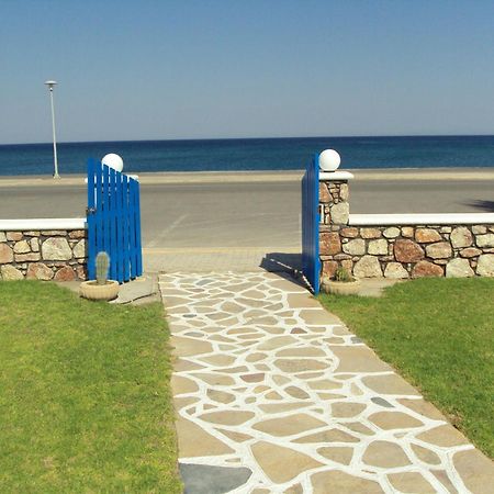 Al Mare Apartments Afantou Bagian luar foto