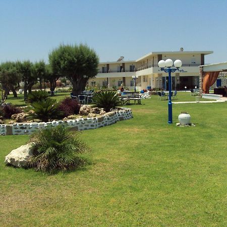 Al Mare Apartments Afantou Bagian luar foto