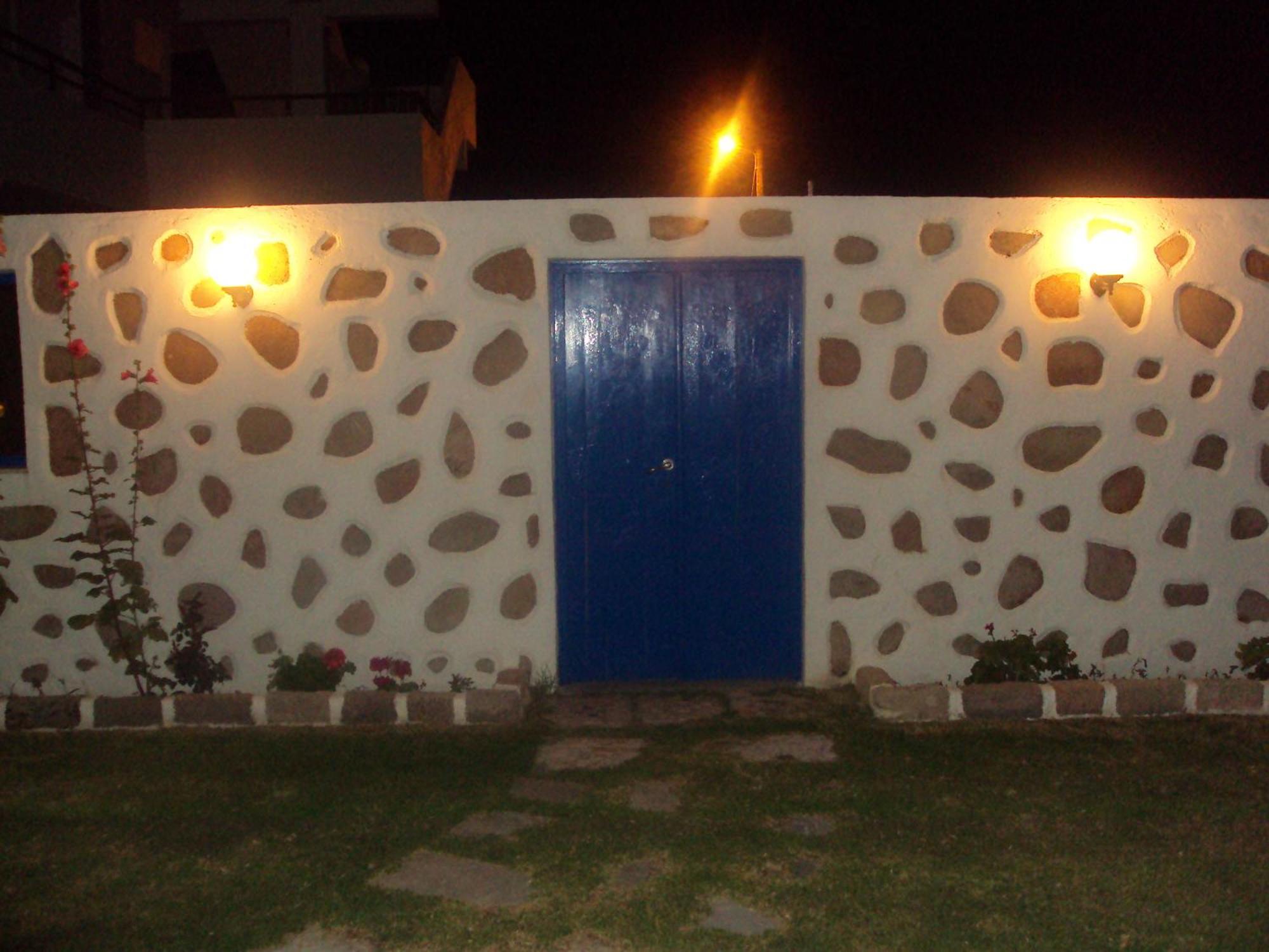 Al Mare Apartments Afantou Bagian luar foto