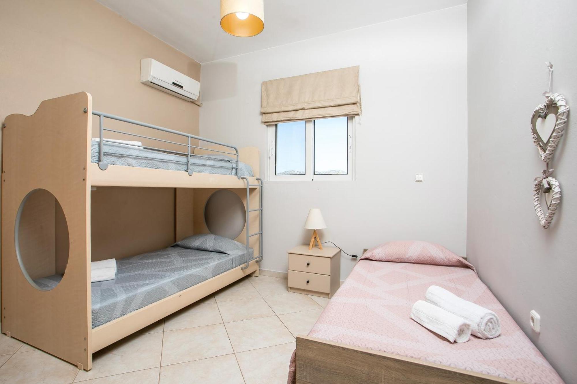 Al Mare Apartments Afantou Bagian luar foto