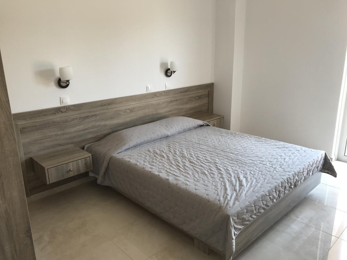 Al Mare Apartments Afantou Bagian luar foto